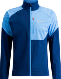 Swix Focus Wind Jacket M Herr Blå XXL | Längdskidjacka
