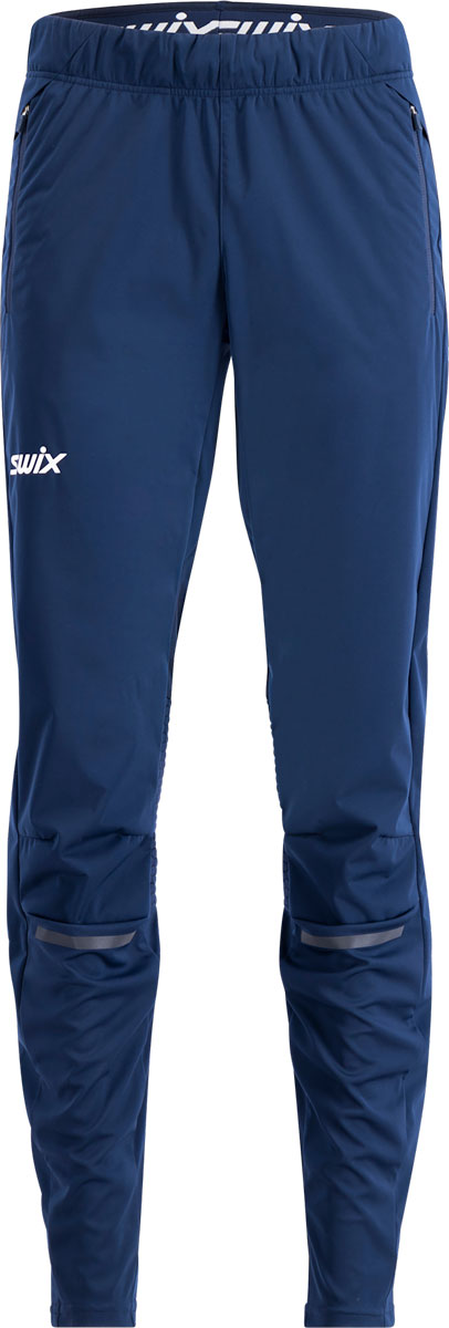 Swix Nordic XC Pants M Herr Blå S | Längdskidbyxor