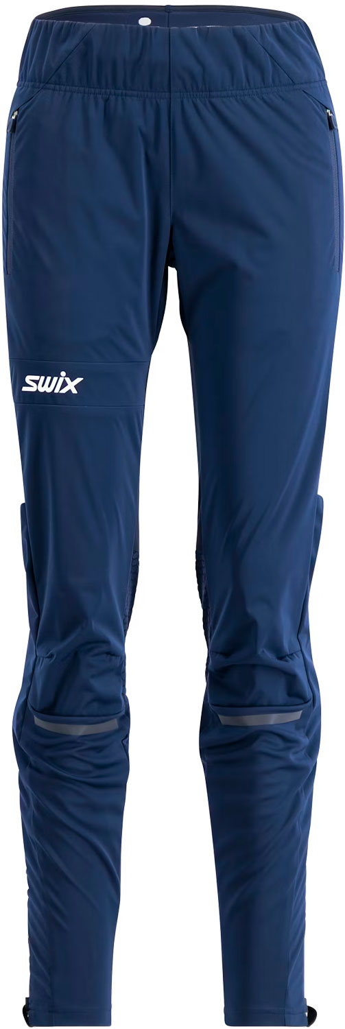 Swix Nordic XC Pants W Dam Blå XL | Längdskidbyxor