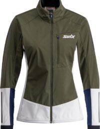 Swix Nordic XC Jacket W Dam Vit S | Längdskidjacka