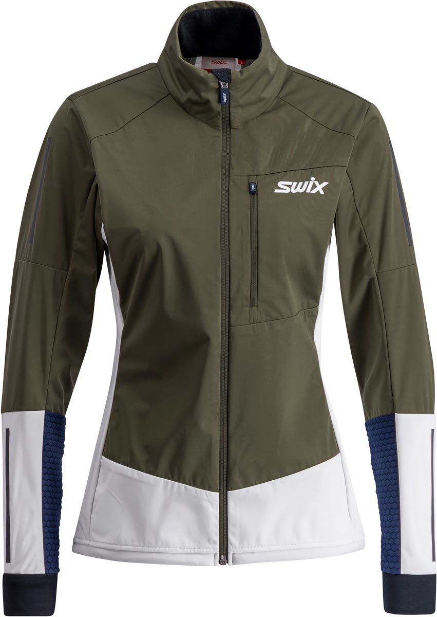 Swix Nordic XC Jacket W Dam Vit S | Längdskidjacka