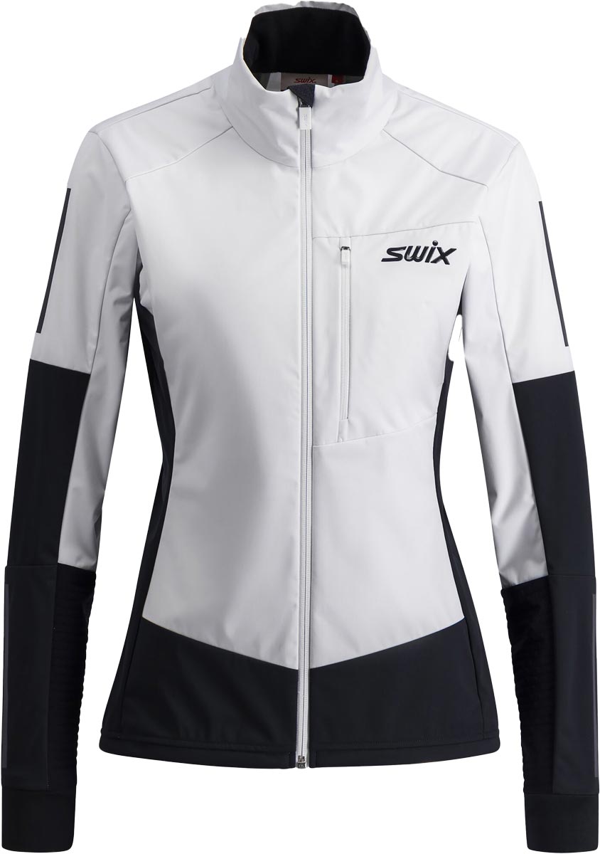 Swix Nordic XC Jacket W Dam Vit XL | Längdskidjacka