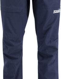 Swix Blizzard Pants W -24-Blå-XS Dam Blå XS | Längdskidbyxor