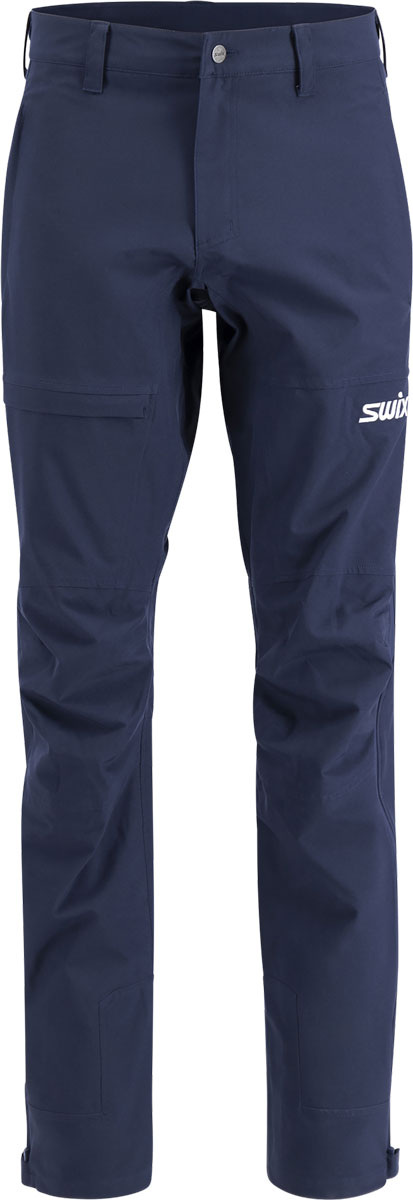 Swix Blizzard Pants W -24-Blå-XS Dam Blå XS | Längdskidbyxor
