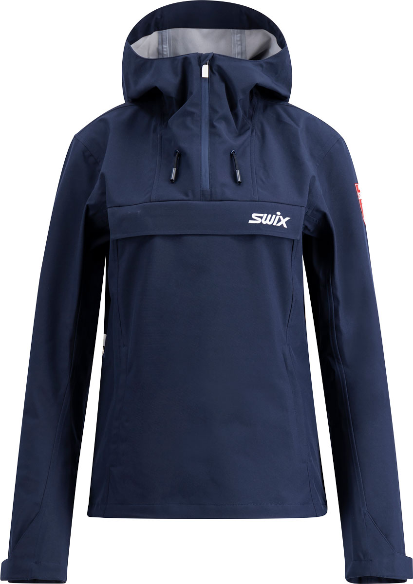 Swix Blizzard Anorak W -24-Blå-XXL Dam Blå XXL | Längdskidjacka