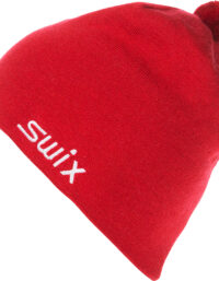 Swix Tradition Hat Röd 56 | Pannband