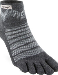 Injinji Outdoor Midweight Mini-Crew Wool-Grå-L Grå L | Löparstrumpor