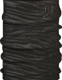 Johaug Elevate Wool Tube W Dam Svart OZ | Multiscarf