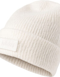 Johaug Softie Wool Rib Beanie W Dam Beige ONE SIZE | Mössa