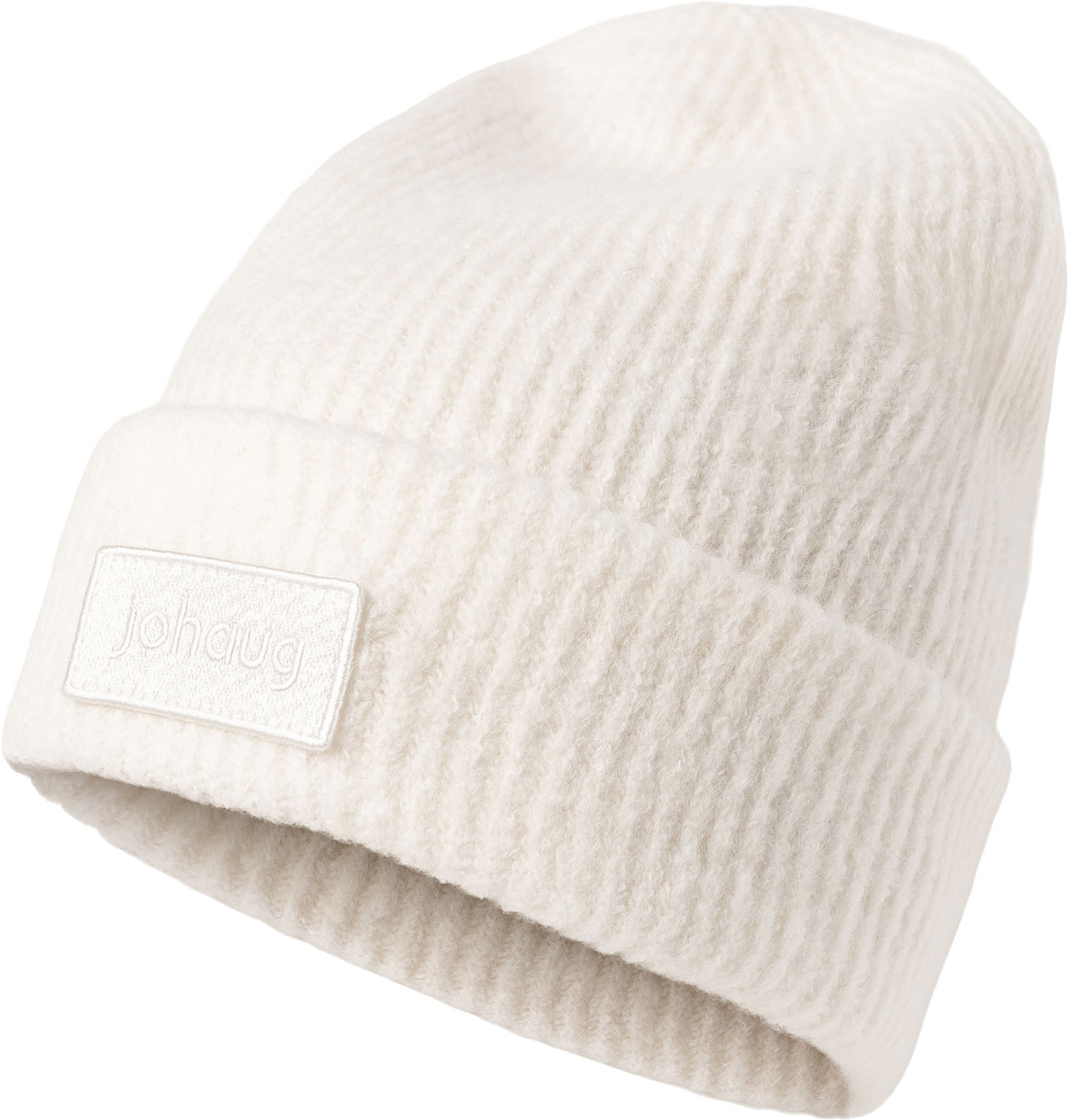 Johaug Softie Wool Rib Beanie W Dam Beige ONE SIZE | Mössa