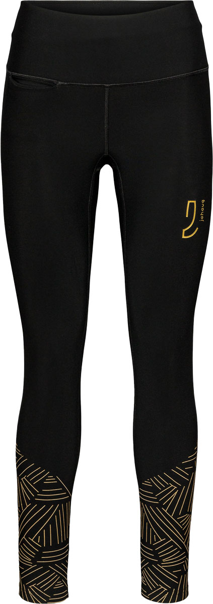 Johaug Flash Warm Tights W Dam Svart XS | Tights