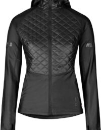 Johaug Advance Primaloft Hybrid W Dam Svart L | Mellanlager Tröja