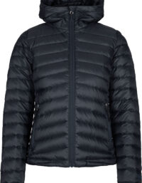 Johaug Spirit Down Liner Hood Jacket W-Mörkblå-M Dam Blå M | Längdskidjacka