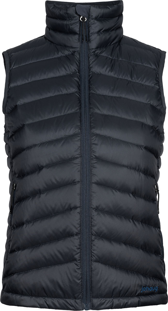 Johaug Spirit Down Liner Vest W-Mörkblå-S Dam Blå S | Väst
