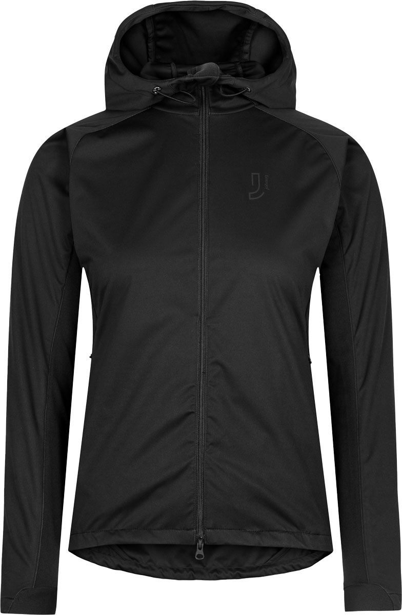 Johaug Progress Jacket W Dam Svart XL | Längdskidjacka