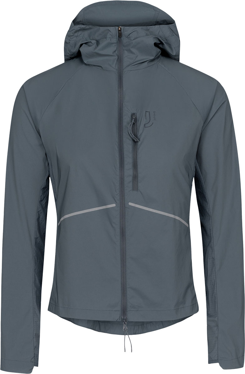 Johaug Discipline Wind Jacket W Dam Mörkgrön L | Längdskidjacka