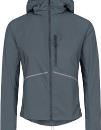 Johaug Discipline Wind Jacket W Dam Mörkgrön XL | Längdskidjacka
