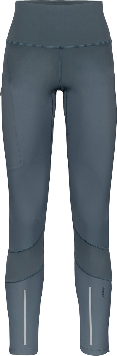 Johaug Discipline Wind Pants W Dam Mörkgrön L | Längdskidbyxor