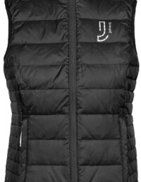 Johaug Radiate Down Vest W-Svart-XS Dam Svart XS | Väst
