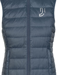 Johaug Radiate Down Vest W-Blå-XS Dam Blå XS | Väst