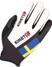 Kinetixx Eike Country Flag-Blå-8 Blå 8 | Längdskidhandskar