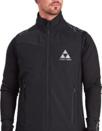 Fischer Vemdalen 2 Pro Vest M-Svart-S Herr Svart S | Väst