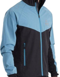 Fischer Mora Speed Jacket M Herr Svart XL | Längdskidjacka
