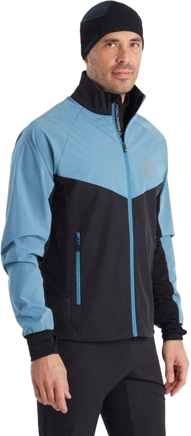 Fischer Mora Speed Jacket M Herr Svart XL | Längdskidjacka
