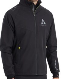 Fischer Mora Speed Jacket M Herr Svart S | Längdskidjacka