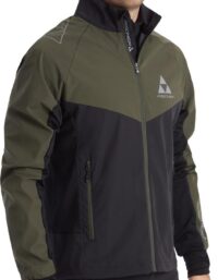 Fischer Mora Speed Jacket M Herr Mörkgrön S | Längdskidjacka