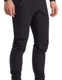 Fischer Mora Speed Pants M Herr Svart S | Längdskidbyxor