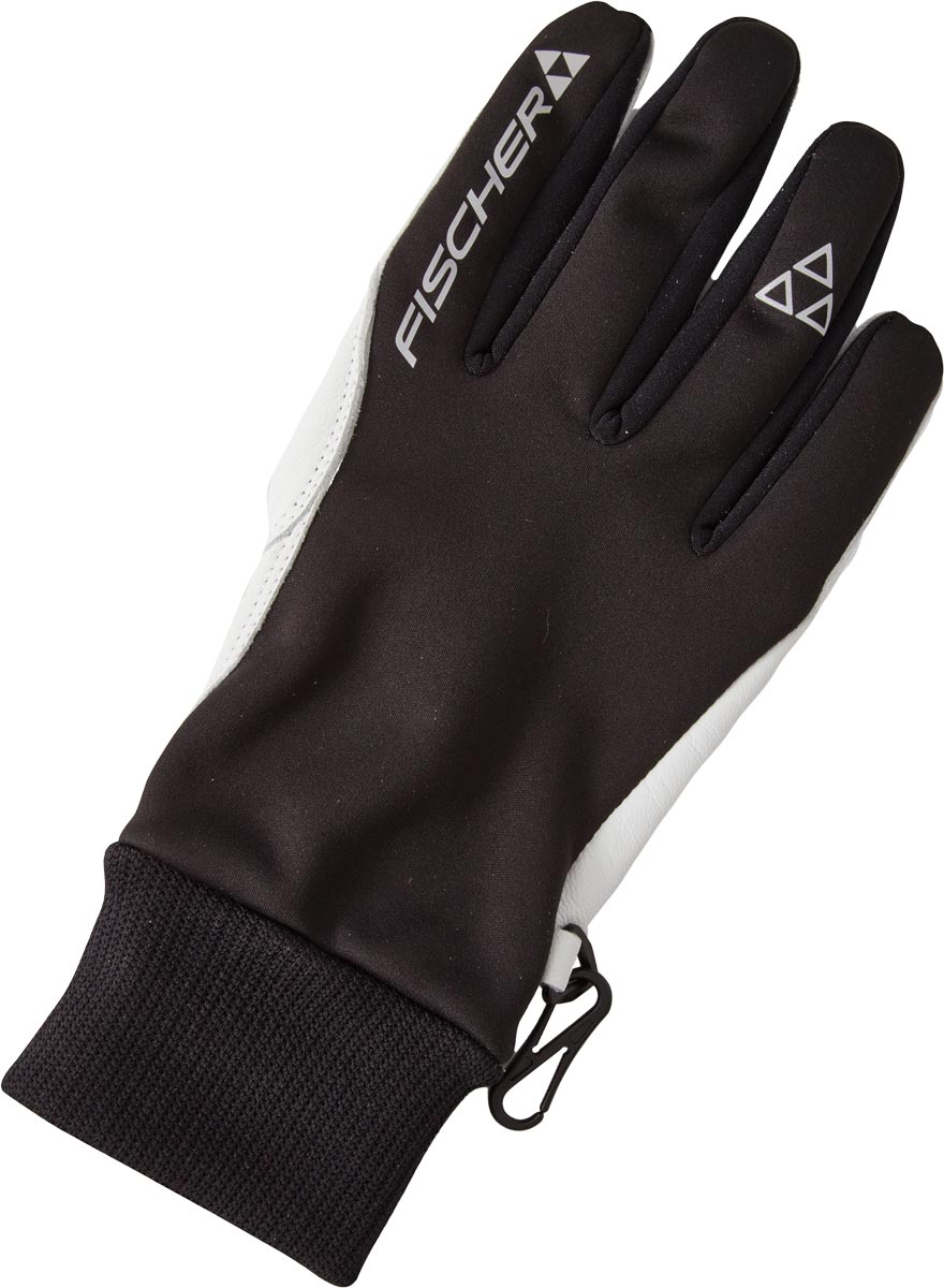 Fischer Racing Glove Thermo Svart 9 | Längdskidhandskar