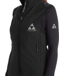 Fischer Vemdalen 2 Pro Vest W-Svart-XS Dam Svart XS | Väst