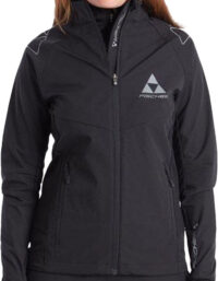 Fischer Mora Speed Jacket W Dam Svart L | Längdskidjacka