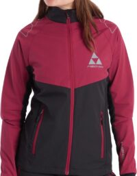 Fischer Mora Speed Jacket W Dam Rosa XS | Längdskidjacka