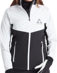 Fischer Mora Speed Jacket W Dam Vit S | Längdskidjacka