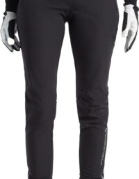 Fischer Mora Speed Pants W Dam Svart L | Längdskidbyxor