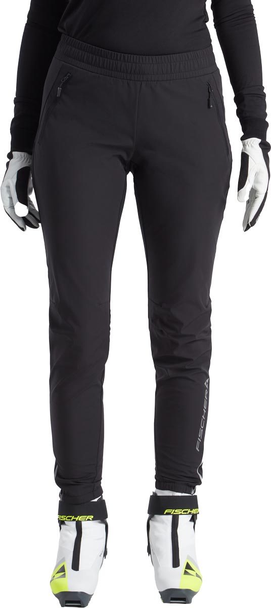 Fischer Mora Speed Pants W Dam Svart XS | Längdskidbyxor