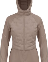 Odlo Zeroweight Insulator Jacket W-Ljusgrå-M Dam Ljusgrå M | Löparjacka
