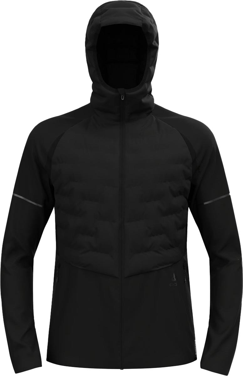 Odlo Zeroweight Insulator Jacket M-Svart-M Herr Svart M | Löparjacka