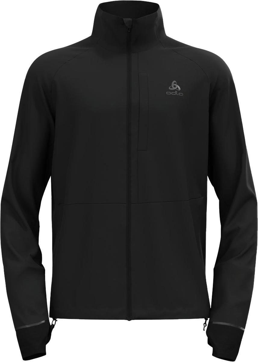 Odlo Zeroweight Pro Warm Running Jacket 2.0 M-Svart-XL Herr Svart XL | Löparjacka