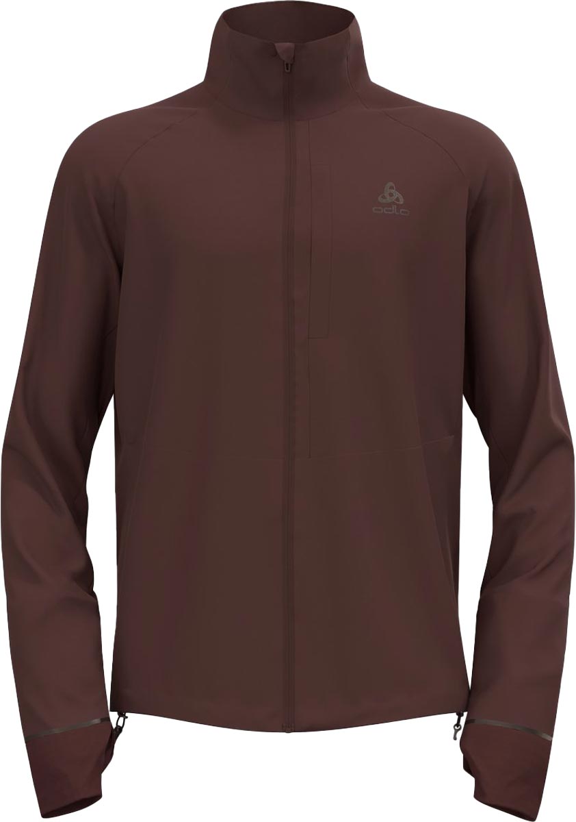 Odlo Zeroweight Pro Warm Running Jacket 2.0 M-Brun-XL Herr Brun XL | Löparjacka