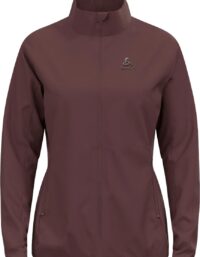 Odlo Brensholmen Jacket W-Brun-L Dam Brun L | Längdskidjacka
