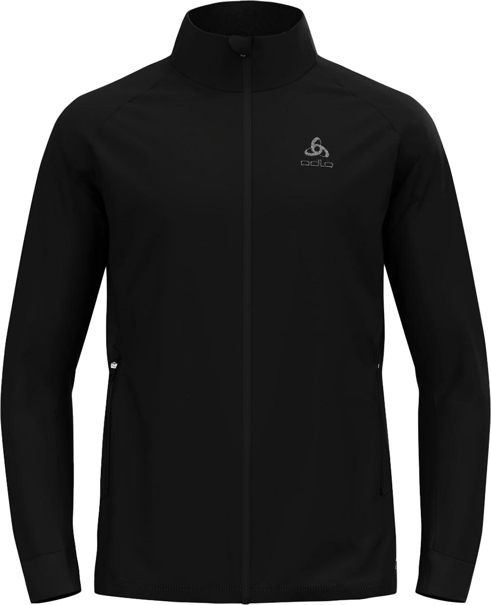 Odlo Brensholmen Jacket M-Svart-S Herr Svart S | Längdskidjacka