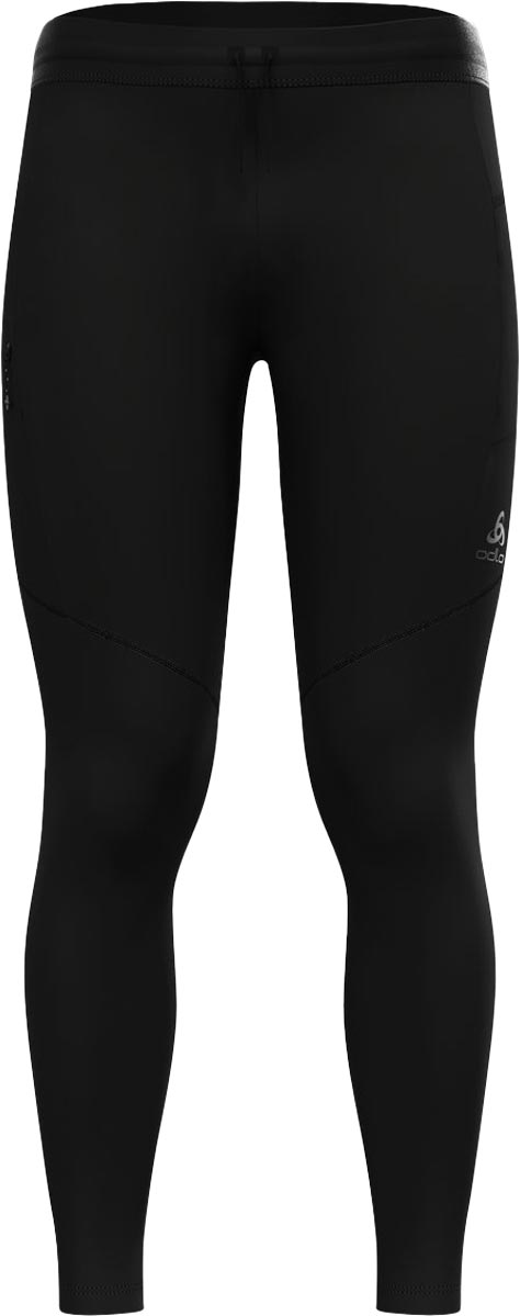 Odlo Zeroweight Pro Warm Windproof XC Tights M-Svart-XXL Herr Svart XXL | Tights