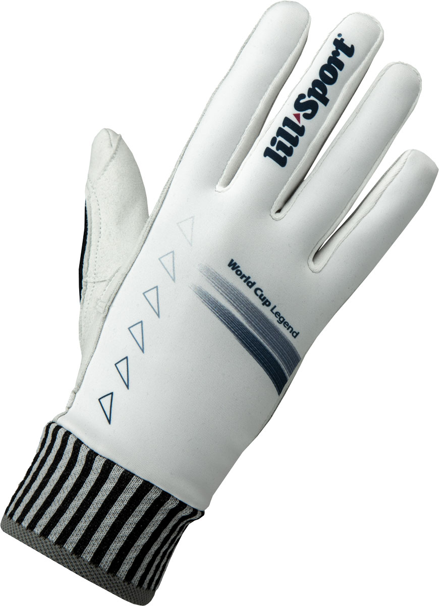 Lillsport Legend Slim World Cup Vit 7 | Längdskidhandskar