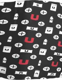 Umara U Tube-Svart-OZ Svart OZ | Multiscarf