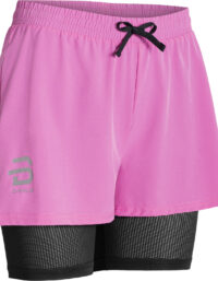 Dahlie Shorts Run 2-in-1 W Dam VIOLET M | Löparshorts