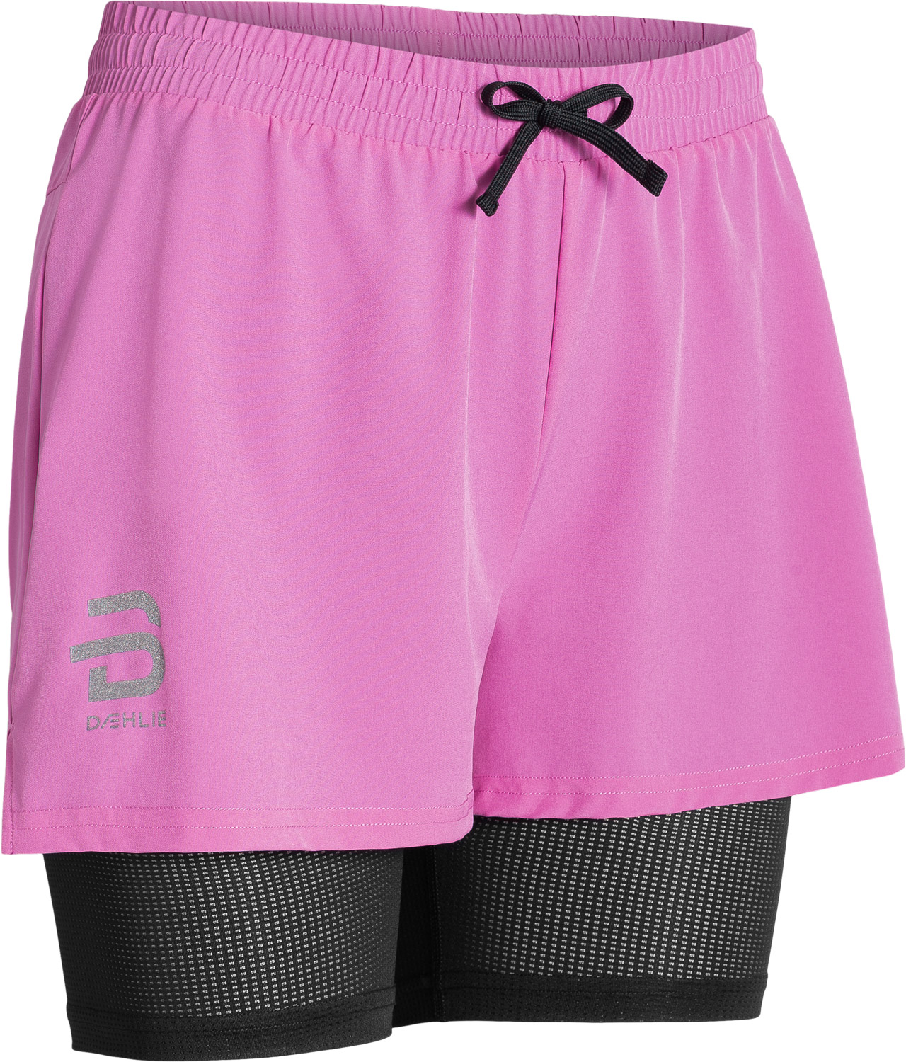 Dahlie Shorts Run 2-in-1 W Dam VIOLET M | Löparshorts