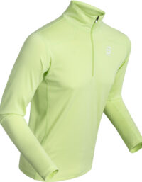 Dahlie Half Zip Athlete 2.0 M Herr Grön L | Mellanlager Tröja